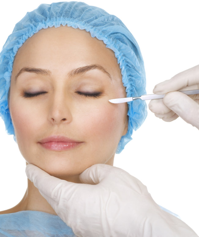 Eyelid Surgery Scars - Facial Rejuvenation Surgery