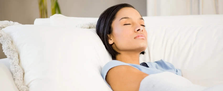 Sleeping on your back with breast implants